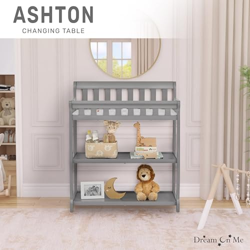 Dream On Me Ashton Changing Table, Natural, 34x20x40 Inch (Pack of 1)
