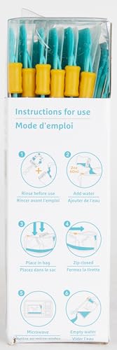 Munchkin® Sterilize™ Microwave Bottle Steam Sterilizer Bags, 30 Uses per Bag, 6 Pack