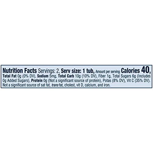 Gerber 1st Foods Baby Food, Prune Puree, Natural & Non-GMO, 2 Ounce Tubs, 2-Pack (Pack of 8)