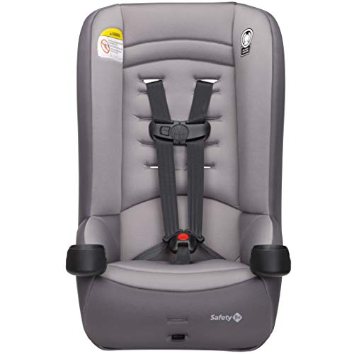 Safety 1st Jive 2-in-1 Convertible Car Seat, Rear Facing Car Seats for Babies (5-40 lbs, 19-40"), Forward Facing Carseat for Toddlers (22-65 lbs, 29-49"), Harvest Moon