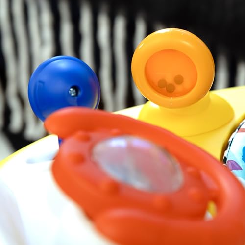 Baby Einstein Sky Explorers Baby Walker Activity Center and Sensory Play Learning-Toy with Lights, Songs and Sounds, Age 6 Months+, Blue