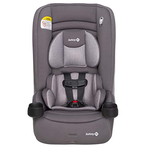 Safety 1st Jive 2-in-1 Convertible Car Seat, Rear Facing Car Seats for Babies (5-40 lbs, 19-40"), Forward Facing Carseat for Toddlers (22-65 lbs, 29-49"), Harvest Moon