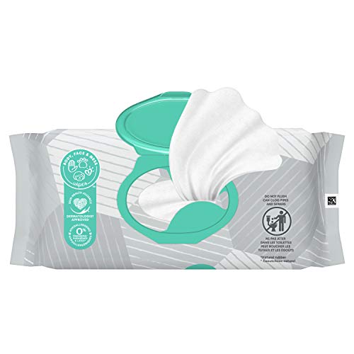 Pampers Baby Wipes Multi-Use Fragrance Free 9X Pop-Top Packs 504 Count