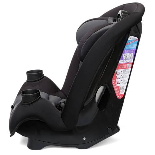 Safety 1st Ellaris 3-in-1 Convertible Car Seat, Slim Fit Design, Rear & Forward-Facing, 5-Position Headrest, 3-Across Fit, Travel-Friendly with Machine-Washable Seat Pad, Peacock Blue