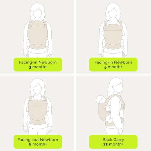 Baby Carrier Newborn to Toddler (Denim)