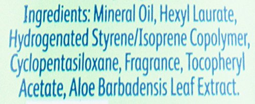 Johnson's Baby Oil Gel with Aloe Vera & Vitamin E, Hypoallergenic Baby Skin Care, 6.5 fl. oz