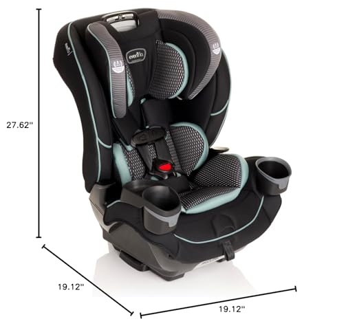 EveryFit/All4One 3-in-1 Convertible Car Seat (Augusta Pink)
