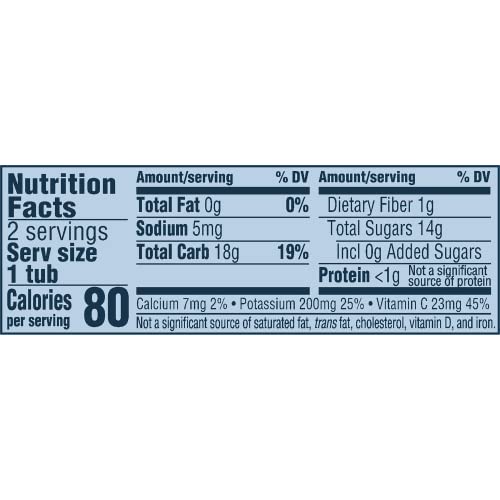 Gerber 2nd Foods Banana Blackberry Blueberry 4 Ounce Tubs, 2 Count (Pack of 8)