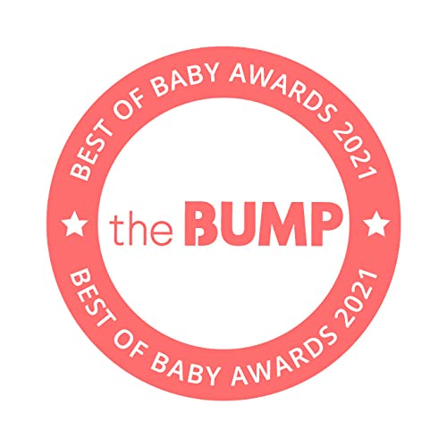 Munchkin Baby Swing, Portable and Lightweight, Bluetooth Enabled Electric Infant Rocker with Natural Sway in 5 Ranges of Motion, Newborn Nursery Essentials, White/Grey