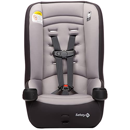 Safety 1st Jive 2-in-1 Convertible Car Seat, Rear Facing Car Seats for Babies (5-40 lbs, 19-40"), Forward Facing Carseat for Toddlers (22-65 lbs, 29-49"), Harvest Moon