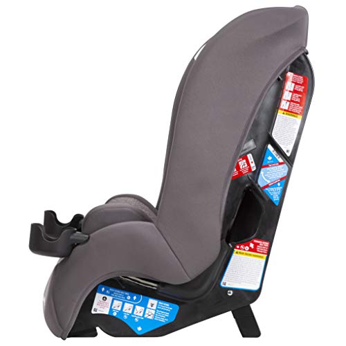 Safety 1st Jive 2-in-1 Convertible Car Seat, Rear Facing Car Seats for Babies (5-40 lbs, 19-40"), Forward Facing Carseat for Toddlers (22-65 lbs, 29-49"), Harvest Moon