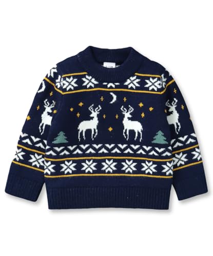Infant Toddler Baby Girl Oversized Sweater Long Sleeve Sweaters Fall Winter Tops Clothes