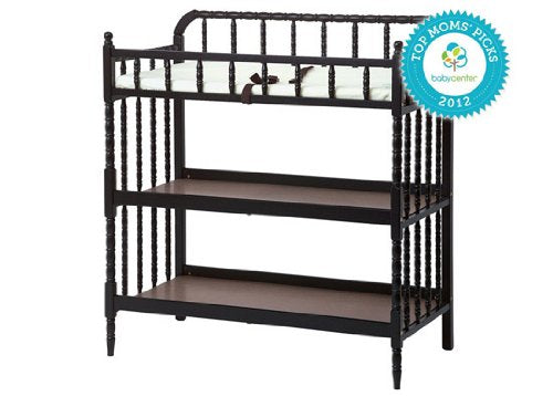DaVinci Jenny Lind Changing Table with Pad in Rich Cherry