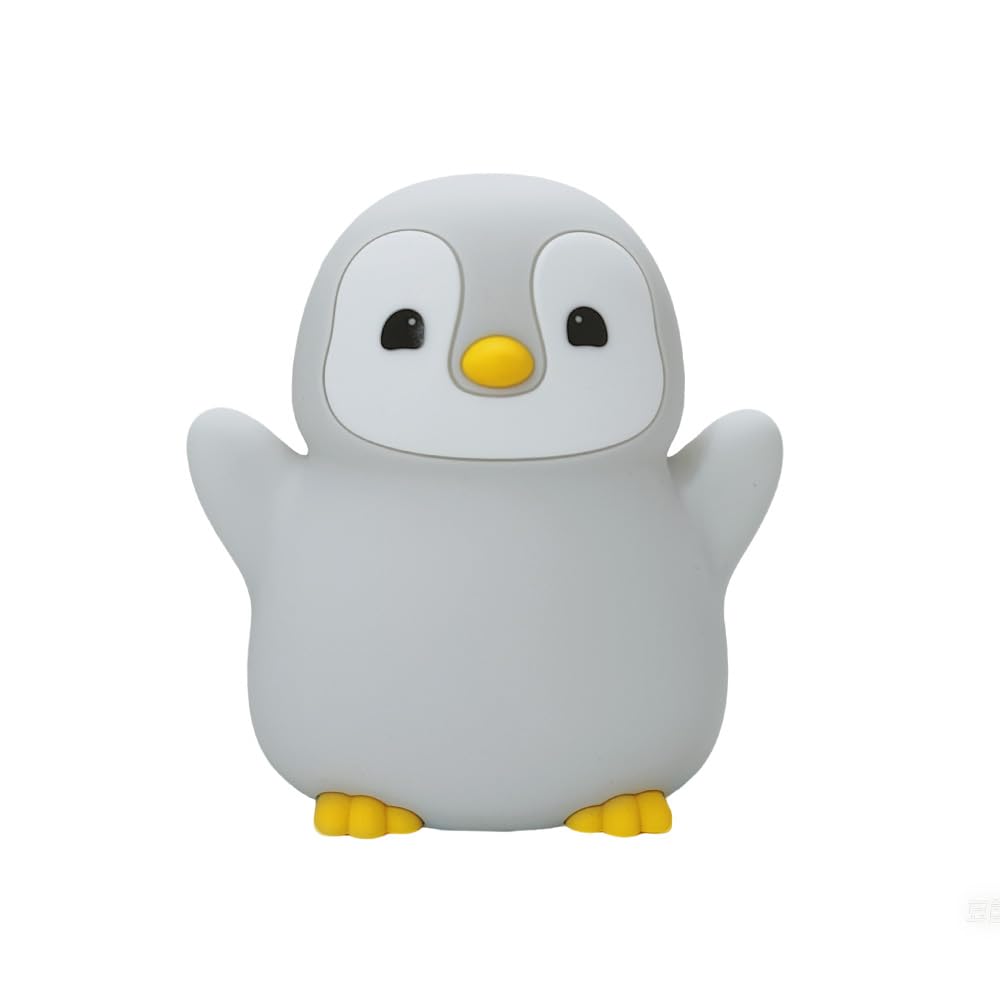 Cute Frog Night Light for Kids, Color Changeable Soft Silicone Sleeping Night Lamp for Nursery, Dimmable Timer Rechargeable Colorful Baby's Light Room Decor Children Gifts