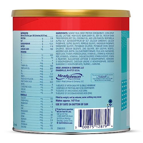 Enfamil NeuroPro EnfaCare High Calorie Premature Baby Formula, Milk-Based with Iron, Brain-Building DHA, Vitamins & Minerals for Immune Support, added easy-to-digest proteins, Baby Milk, 13.6 Oz Can