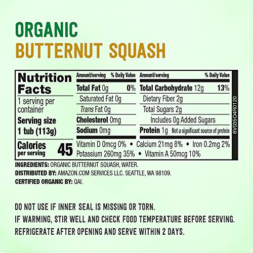 Amazon Brand - Mama Bear Organic Baby Food, Fruit Variety Pack, Apples, Apple Berry Blend, Bananas, Pears, vegetarian, 4 ounce (Pack of 12)
