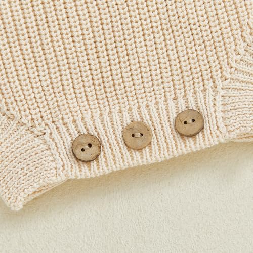 Baby Girl First Birthday Outfit One Year Old Strawberry Embroidery Knit Sweater Romper Warm Fall Winter Clothes