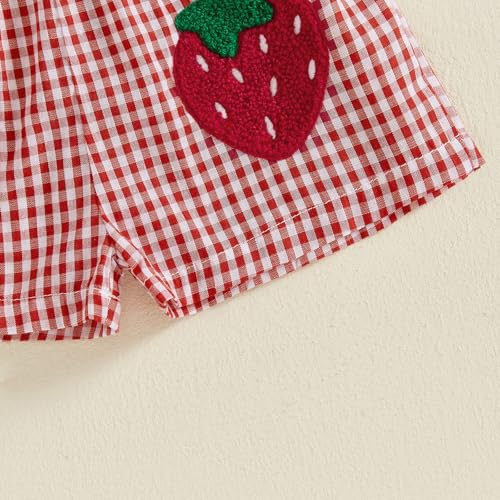 Boho Baby Girl Clothes Summer Toddler Tank Romper Sleeveless Bowknot Ruffle Overalls Jumpsuit Shorts With Headband