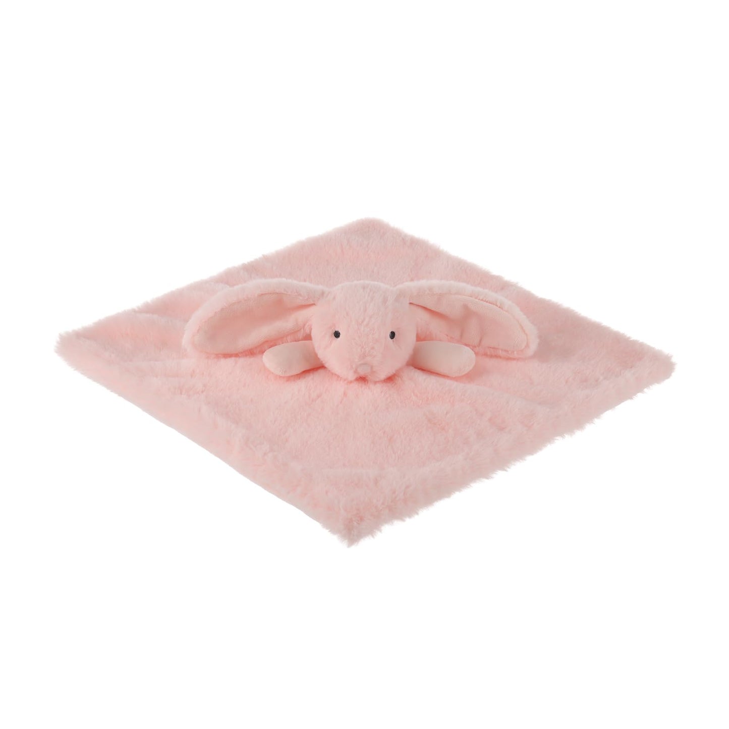 Apricot Lamb Stuffed Animals Cream Bunny Rabbit Security Blanket Infant Nursery Character Blanket Luxury Snuggler Plush Baby Lovey(Cream Bunny, 13 Inches)