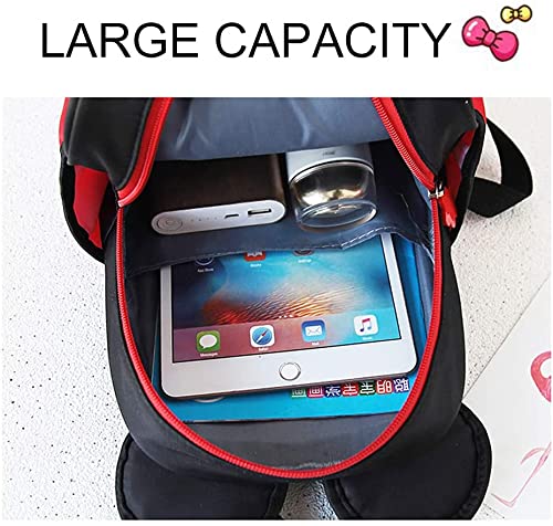 Cute Mini Backpack for Girls Toddler Bookbag Little Kids Backpacks for Toddler Backpack Baby Daycare Bag Child Kindergarten Preschool Book Bags Mouse Toys Travel Small Girl Backpacks Accessories