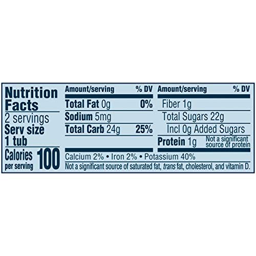 Gerber 2nd Foods Banana Blackberry Blueberry 4 Ounce Tubs, 2 Count (Pack of 8)