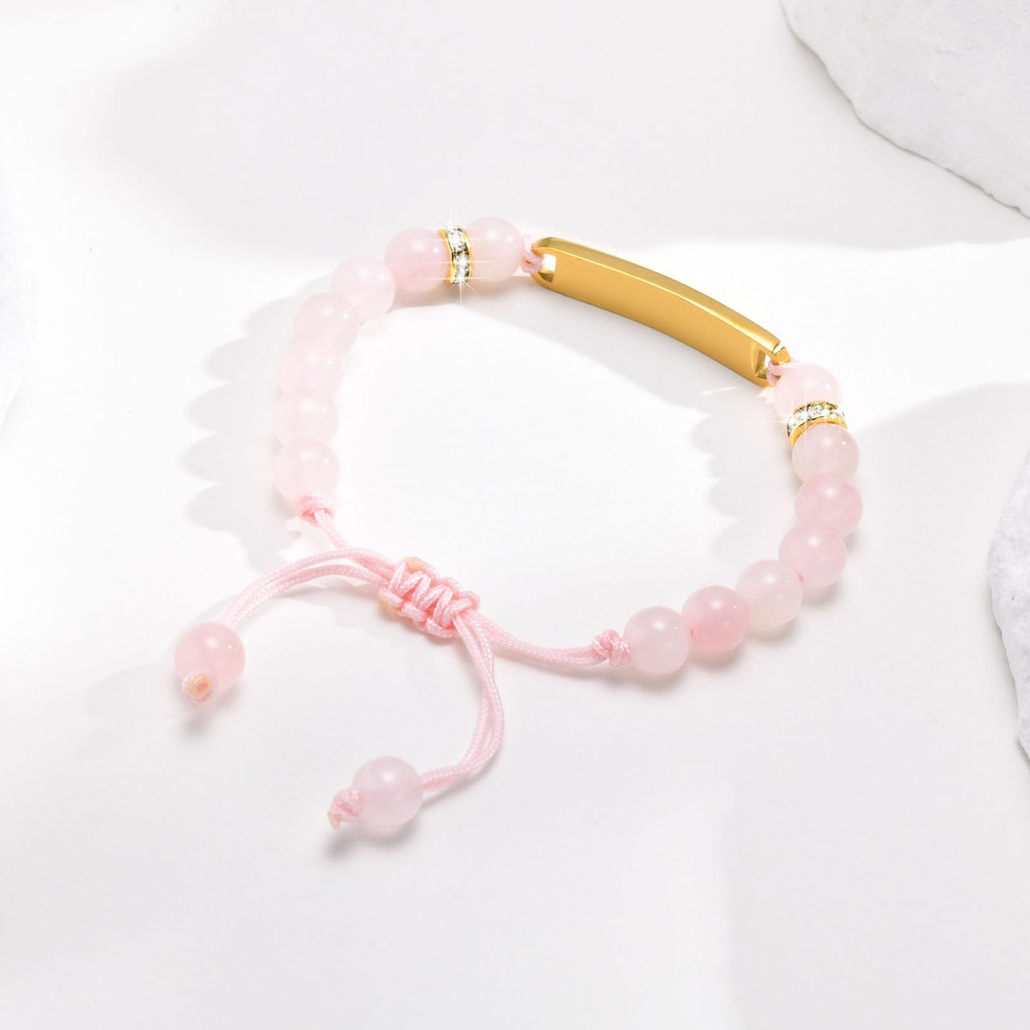 Personalized Baby Bar Bracelet : 18K Gold Plated Custom Name ID Plate Bracelet for Children Toddler from Mom, Engraved Kid Name for Daughter Son, New Born Birthday Gift,Adjustable,Nickel free