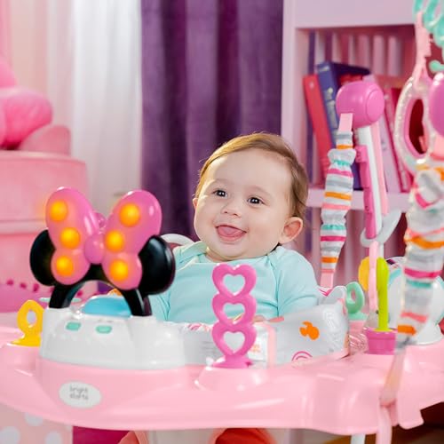 Bright Starts Disney Baby Finding Nemo Sea of Activities Baby Activity Center Jumper with Interactive Toys, Lights, Songs & Sounds, 6-12 Months (Blue)