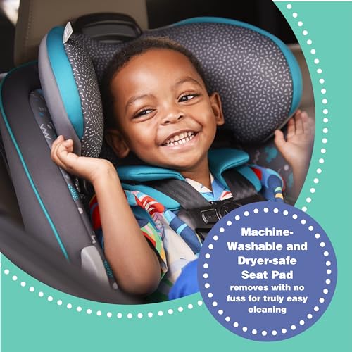 Disney Convertible Car Seat, Rear Facing 5-40 pounds, Forward Facing 30-65 pounds, Booster 40-100 lbs, Convert From Infant to Toddler, Simply Mickey