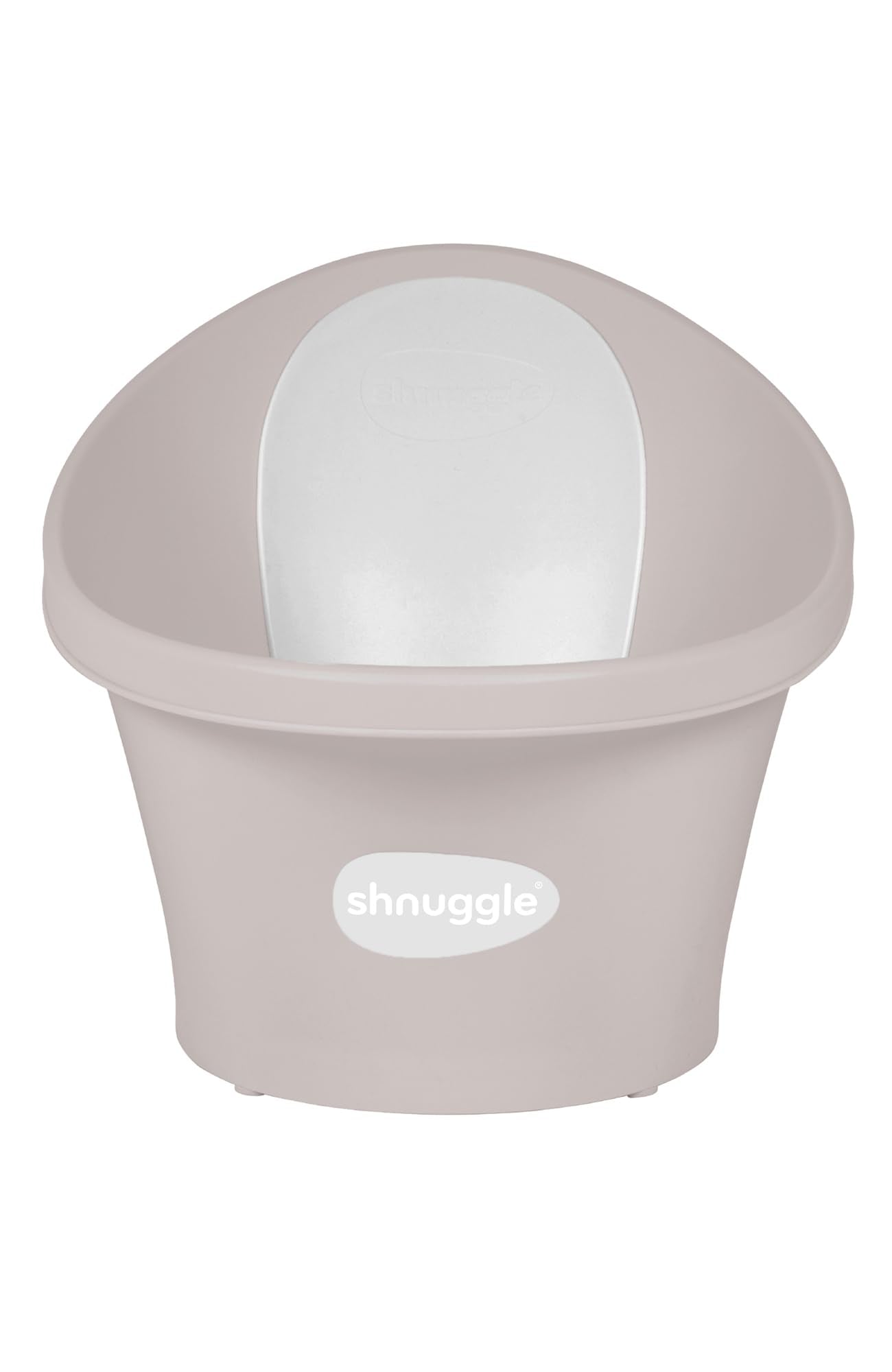 Newborn Baby Bath | Built in Support Bump and Soft Backrest | Suitable from Newborn | Bath Seat Support Includes Plug | Blossom Pink