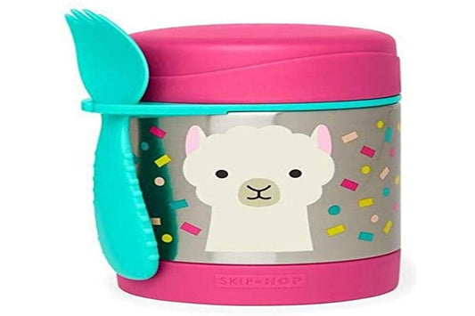 Skip Hop Insulated Baby Food Jar, Zoo, Koala