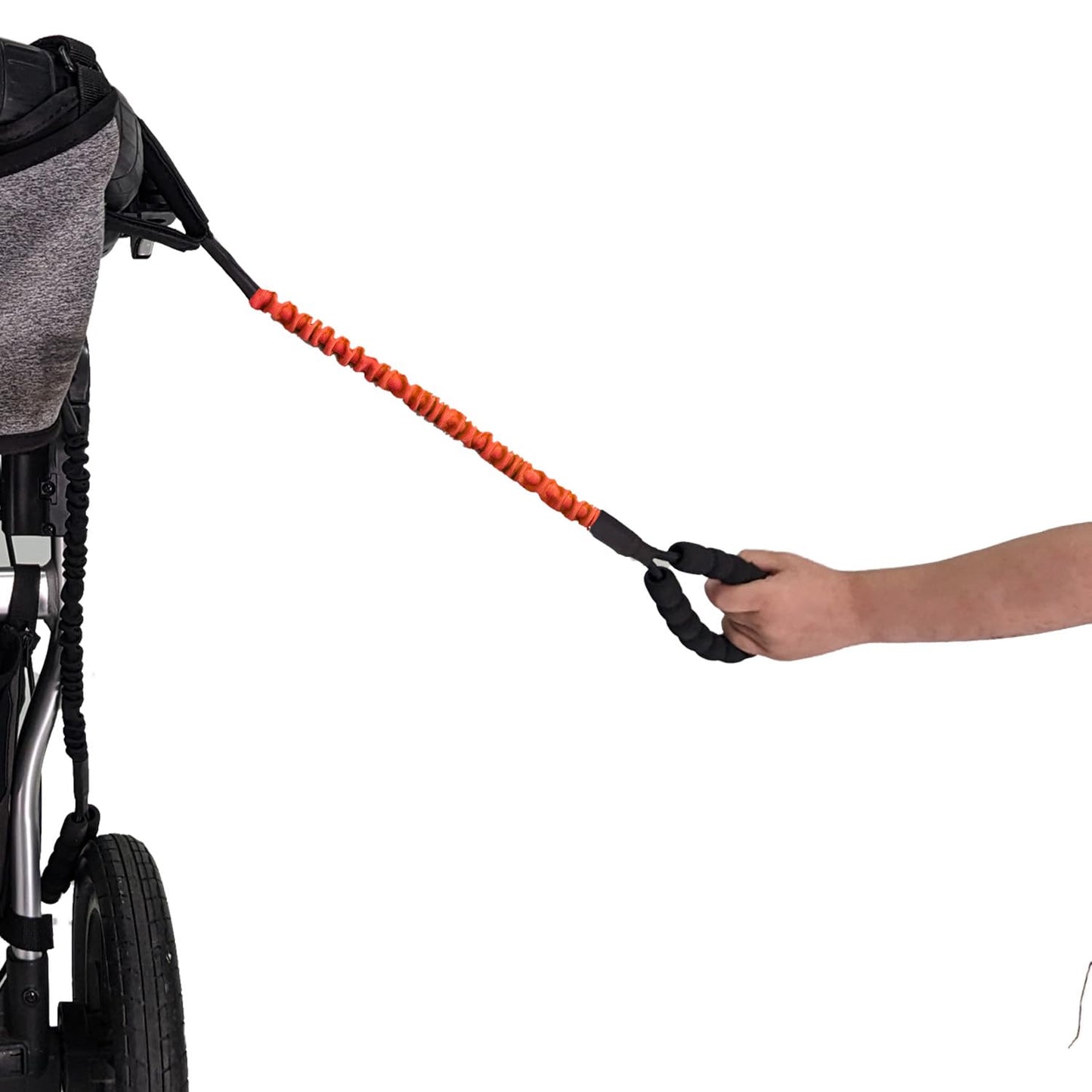 Stroller Handle | Leash Alternative | Child Lead Accessory for Strollers, Wagons, Backpacks | Close Proximity Safety Tether for Toddlers | Comfy Handle Designed to Let Children Stay Close