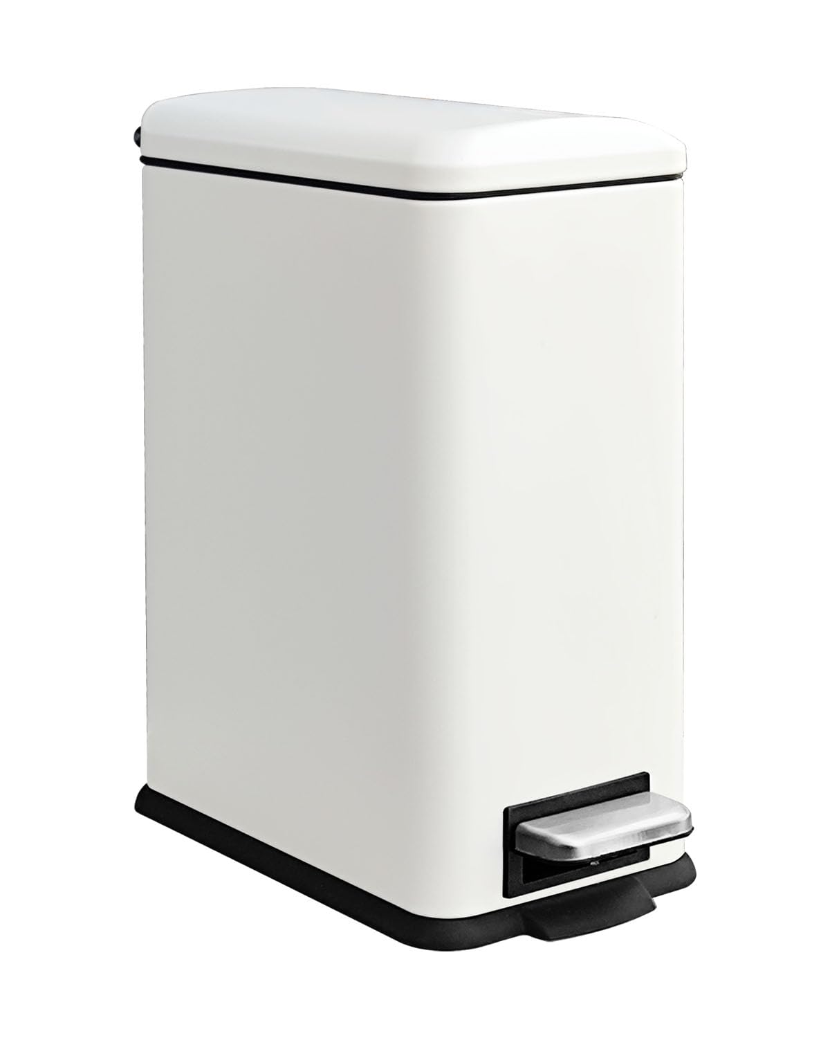 Diaper Pail, Baby Diaper Trash Can with Removal Inner Liner, Childproof Lock, Stainless Steel Garbage Pail with lid, Soft Close, Odor Control Diaper Disposal Bin, 4 Gallon Pink Diaper Can
