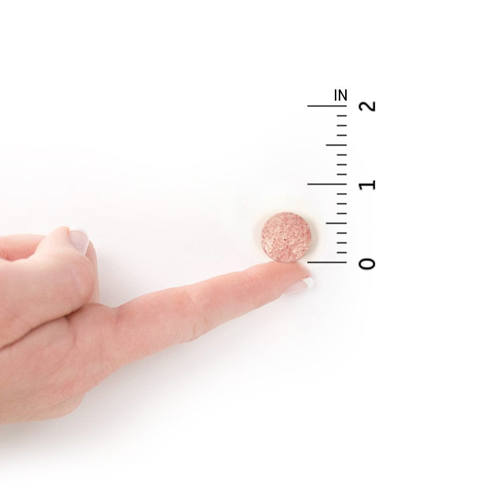 Garden of Life Dr. Formulated Probiotics Organic Kids+ Plus Vitamin C & D - Watermelon - Gluten, Dairy & Soy Free Immune & Digestive Health Supplement, No Added Sugar, 30 Chewables (Shelf Stable)