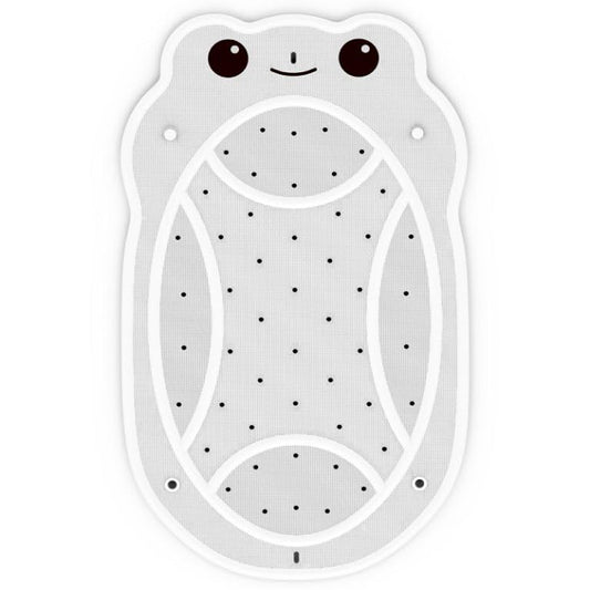 Bath Mat for Tub Non Slip Baby, Kids Bathtub Mat, 30"x18" Bath Mat for Baby, Natural Rubber no Odors, Textured Surface and Strong Suction Cups for Double Anti-Slip, Easy to Clean, Green