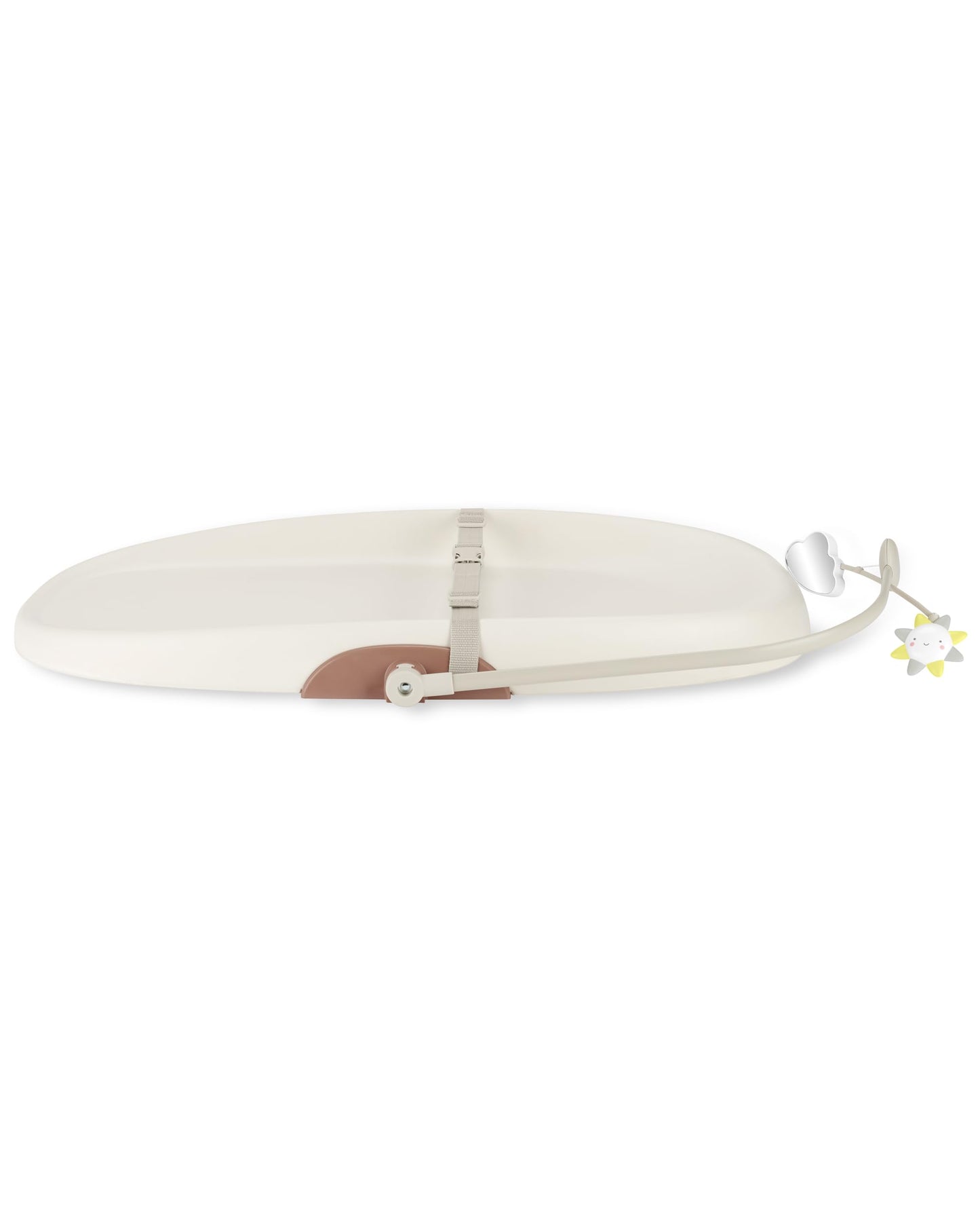 Skip Hop Baby Changing Pad Nursery Style Wipe-Clean Contoured with Cushioned Foam Oat