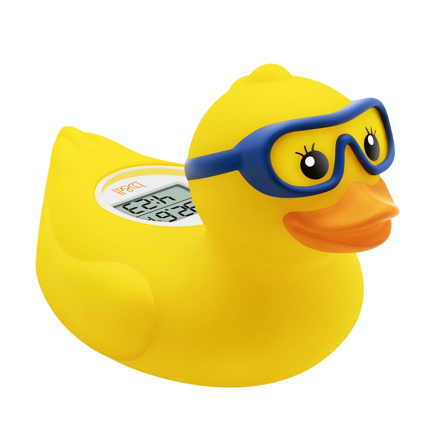 b&h Baby Thermometer, The Infant Baby Bath Floating Toy Safety Temperature Water Thermometer (Classic Duck)