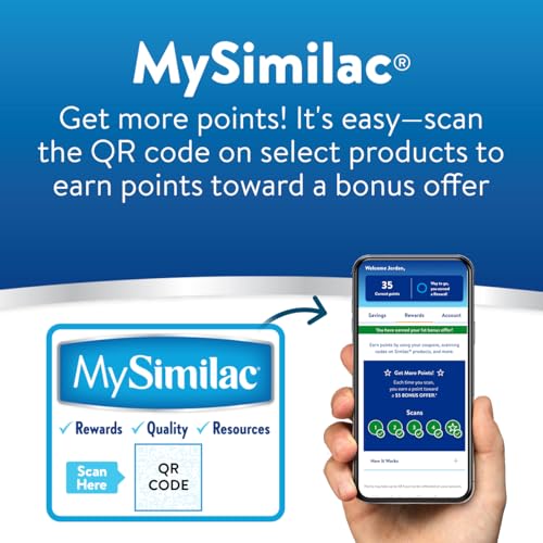 Similac 360 Total Care Sensitive Infant Formula for Fussiness & Gas Due to Lactose Sensitivity, Has 5 HMO Prebiotics, Non-GMO, Baby Formula Powder, 20.1-oz Tub