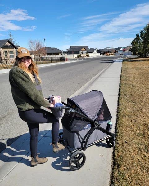 Baby Trend Expedition Stroller Wagon, Liberty Midnight