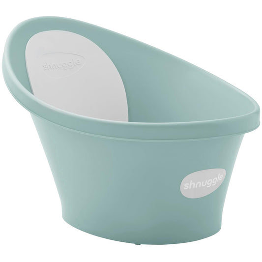 Newborn Baby Bath | Built in Support Bump and Soft Backrest | Suitable from Newborn | Bath Seat Support Includes Plug | Blossom Pink