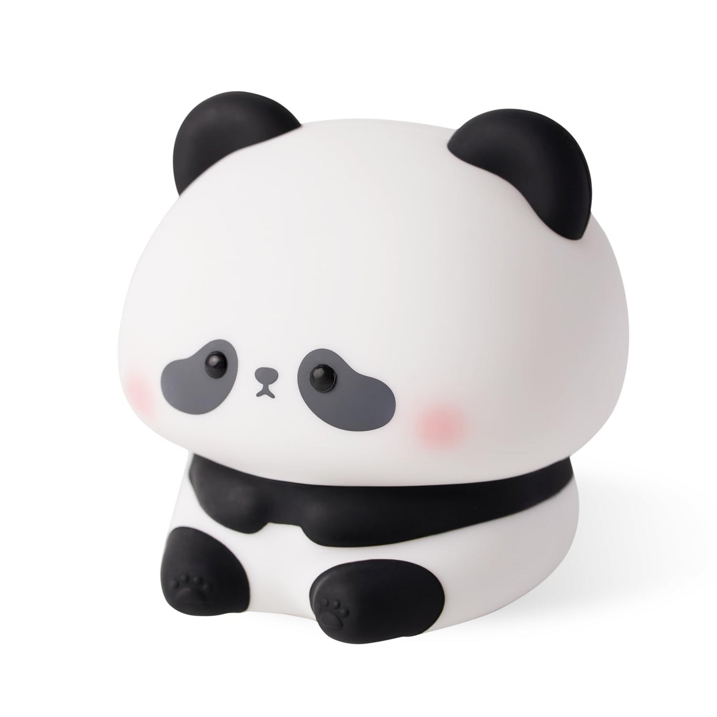 Panda Night Light, Cute Squishy Dimmable Lamp for Kids, Toddler and Baby Room, Bedroom Light