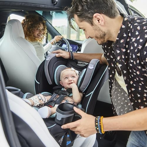 EveryFit/All4One 3-in-1 Convertible Car Seat (Augusta Pink)