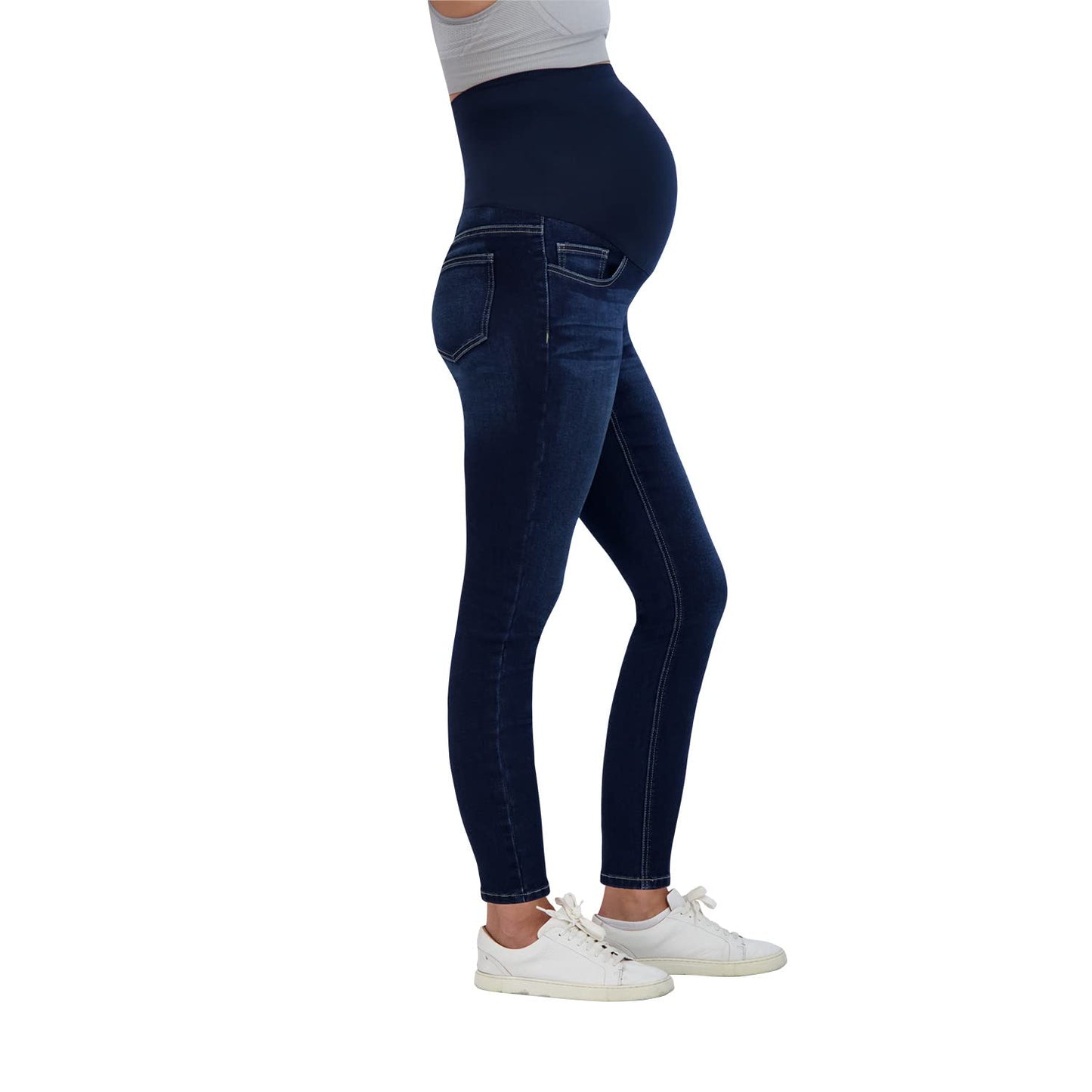 Savi Parker Women’s Maternity Jeans Over The Belly - Pregnancy Clothes for All Seasons, Maternity Pants