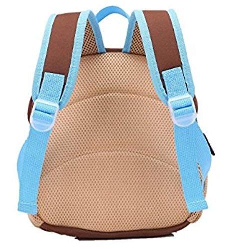 Geanmoki Kid Backpack, Baby Boys Girls Toddler Pre School Backpack Children Backpacks Bags