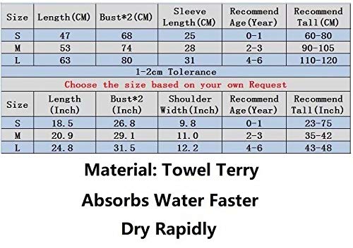 Baby Girl Bathrobes Wash Waddle Princess Crown Hooded Robe Girls Bath Robe Towel Terry Cotton Ultra Absorbent
