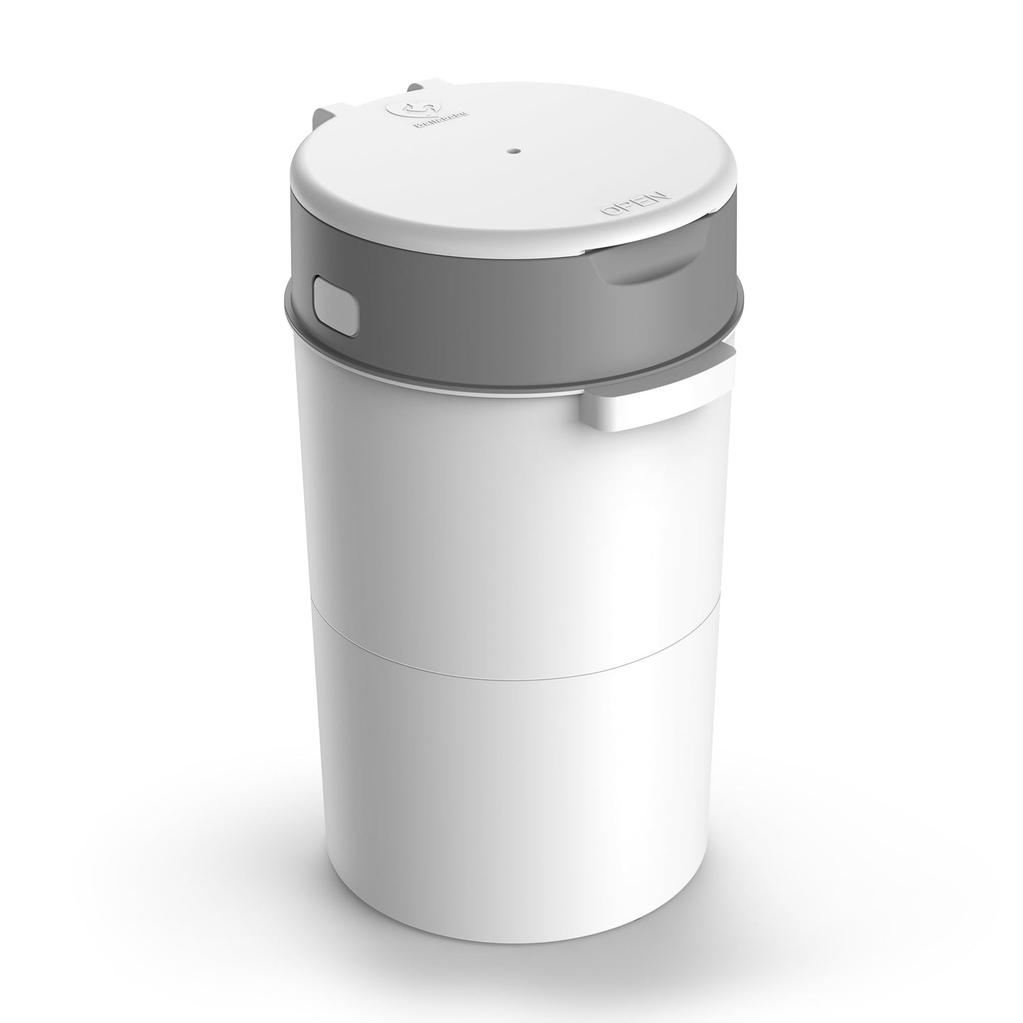 Bellababy Diaper Pail, Upgrade Baby Diaper Bin with Double Odor Locking, Includes 1 Refill (270 inches/pcs), Compact Design for Nursery