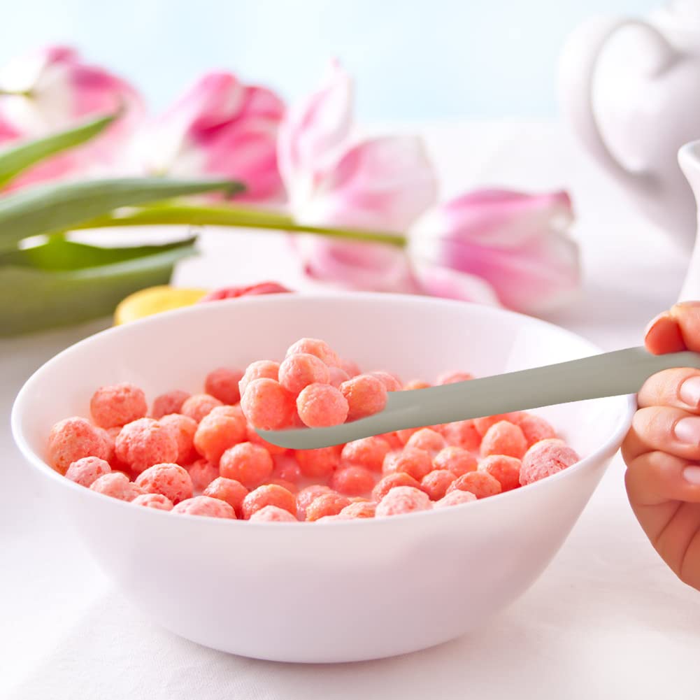 Vicloon Silicone Baby Feeding Spoons - 7 PCS First Stage for Infants, Ultra-Durable & Chewproof, Dishwasher Safe Baby Utensils