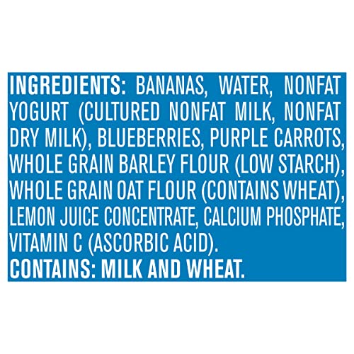 Gerber Baby Food Pouches, Toddler 12+ Months, Assorted Fruit Variety Pack, 3.5 Ounce (Set of 18)