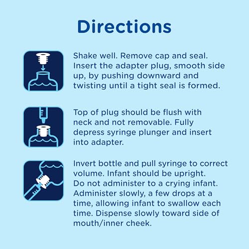 Mommy's Bliss Gripe Water Original, Infant Gas & Colic Relief, Gentle & Safe, 2 Weeks+, 4 Fl Oz (Pack of 1)