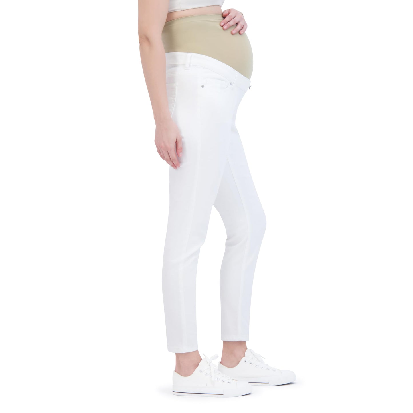 Savi Parker Women’s Maternity Jeans Over The Belly - Pregnancy Clothes for All Seasons, Maternity Pants