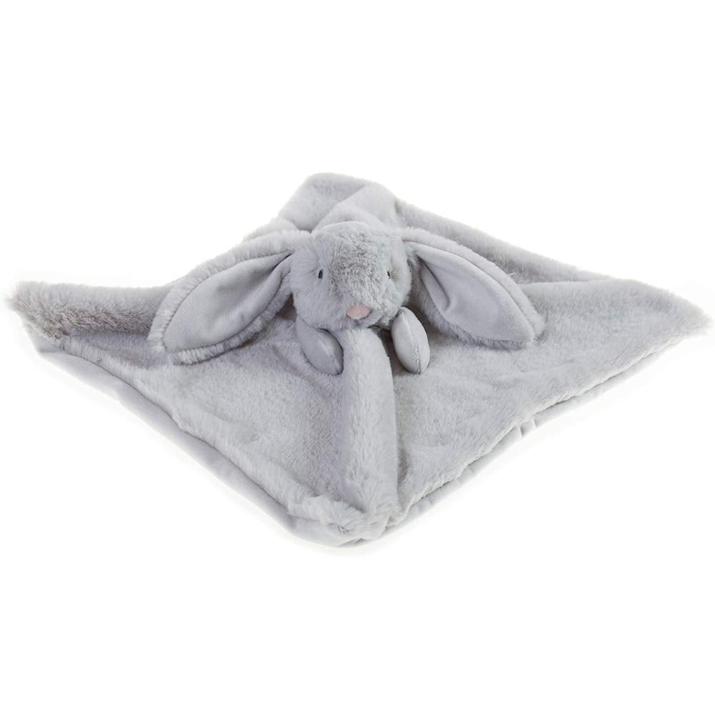 Apricot Lamb Stuffed Animals Cream Bunny Rabbit Security Blanket Infant Nursery Character Blanket Luxury Snuggler Plush Baby Lovey(Cream Bunny, 13 Inches)